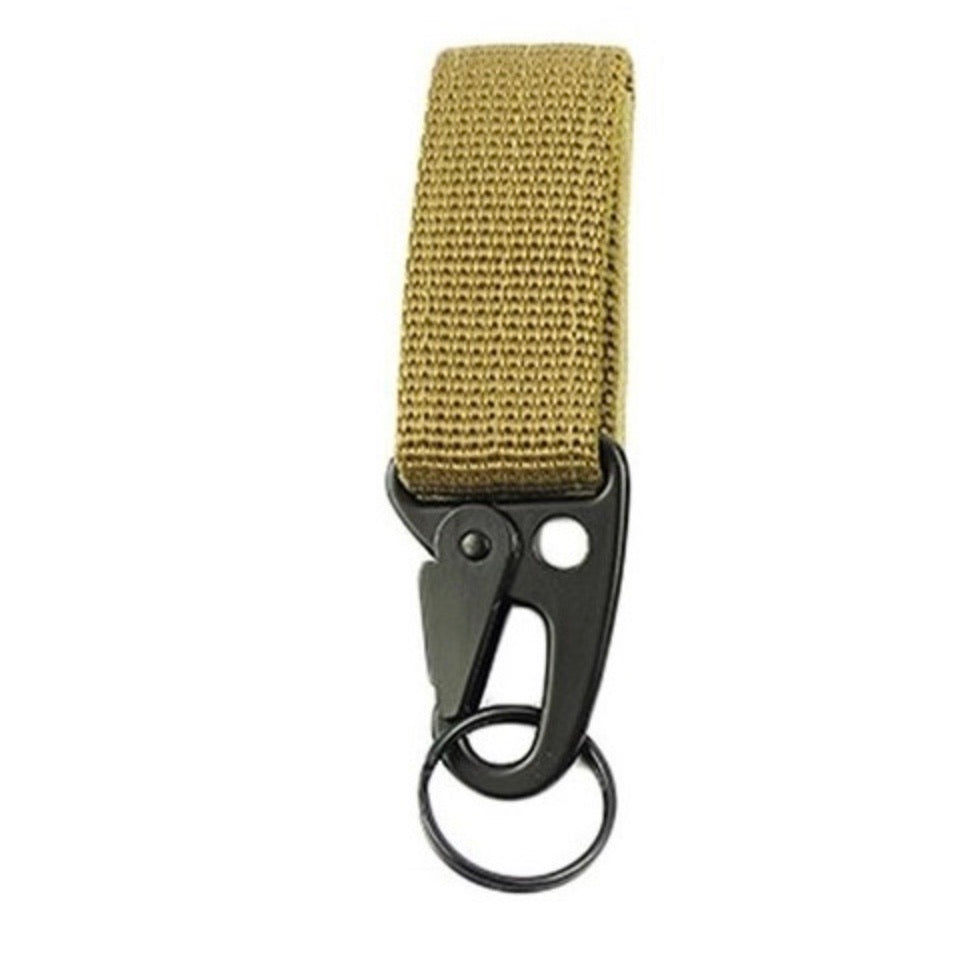 Arnés con mosquetón y gancho para sistema MOLLE - foto 4