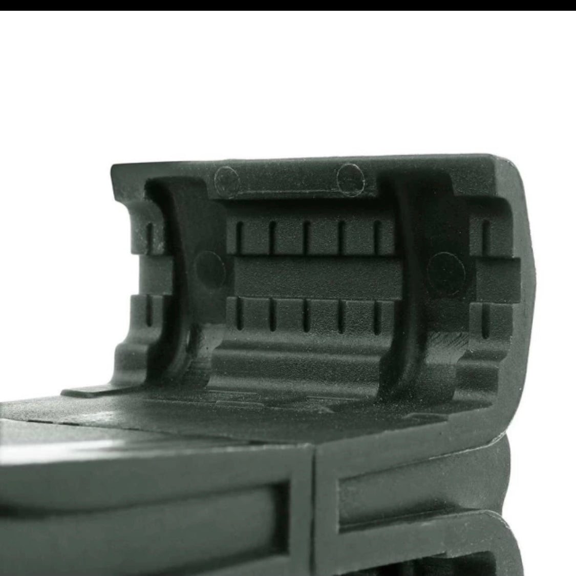 Clip acoplador de cargadores 5.56x45 mm NATO de ABS PJ335 - foto 5