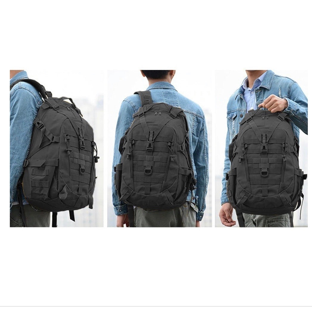 Mochila grande de 45 litros para escuela, ciclismo y campismo - foto 7