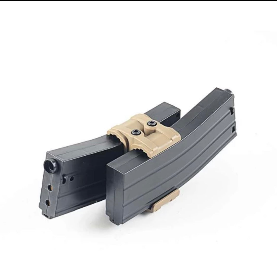 Clip acoplador de cargadores 5.56x45 mm NATO de ABS PJ335 - foto 3