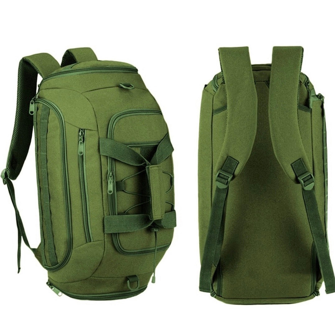 Maleta táctica 3 en 1 de 40 litros: maletín, cruzada y mochila - foto 4