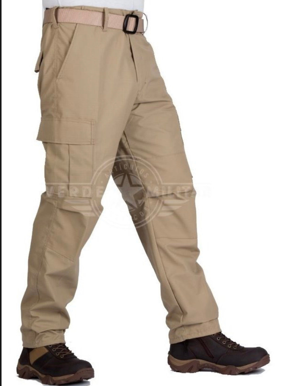 Pantalón táctico cargo de ripstop con bolsas laterales X524 - foto 5