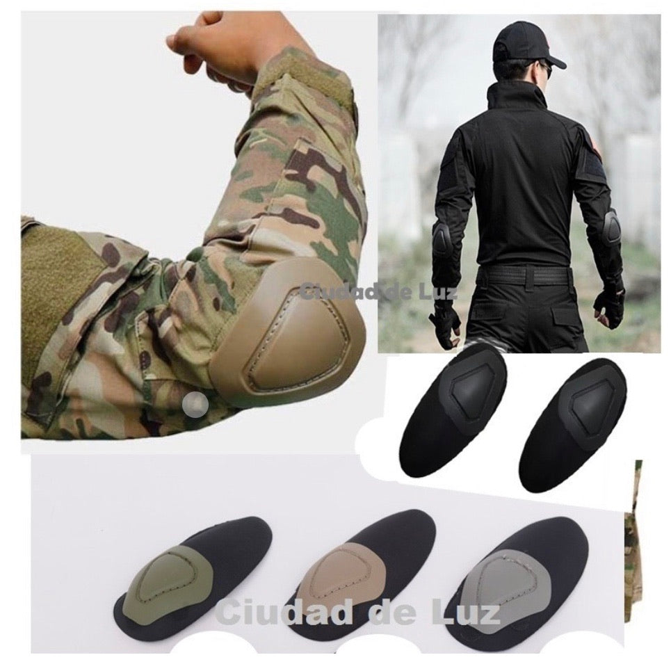 Uniforme táctico ripstop: playera con coderas y pantalón con rodilleras - foto 11