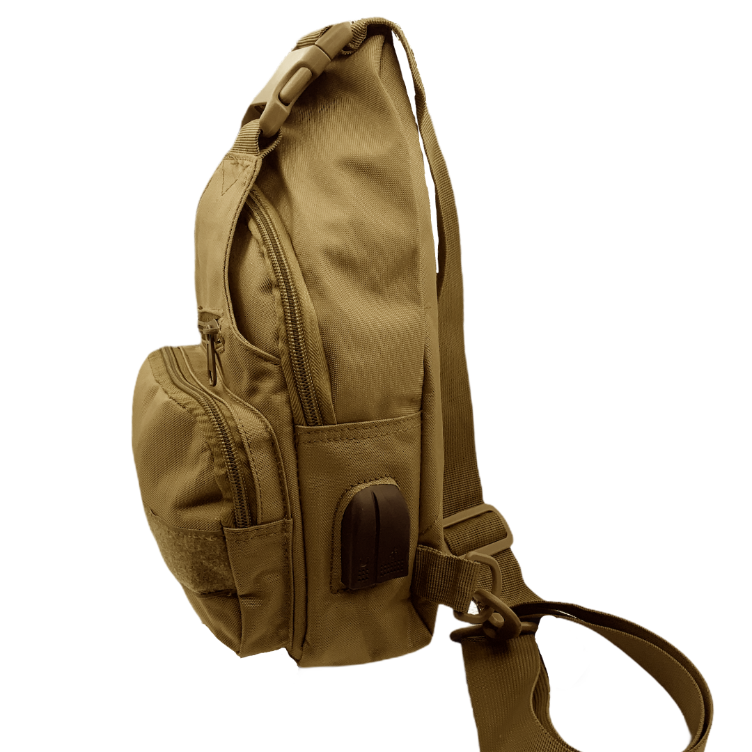 Pechera táctica de 6 L con USB y cable auxiliar - foto 3