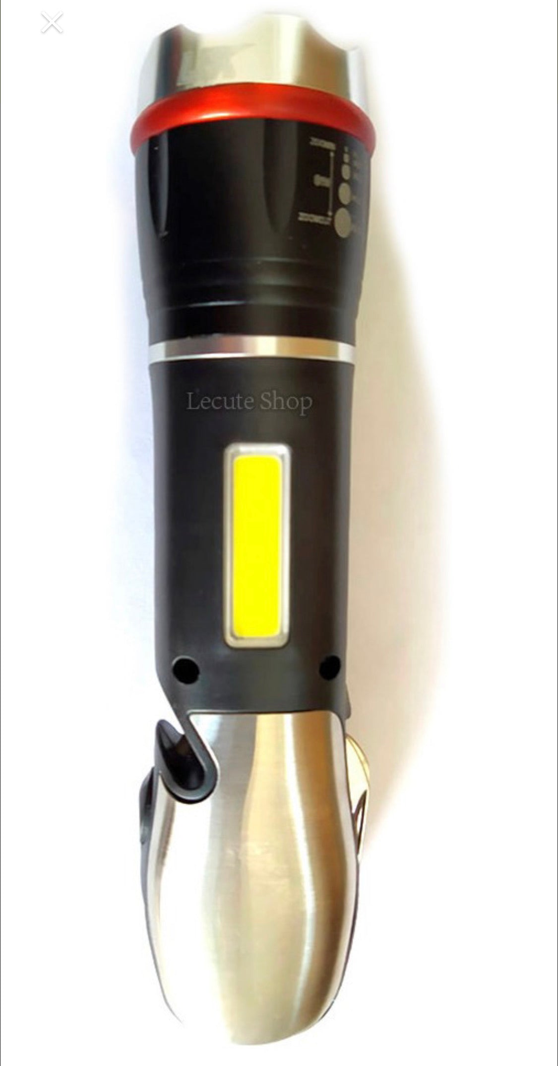 Lámpara multiherramienta 8 en 1 de 3000 lúmenes con luz lateral D175A - foto 2