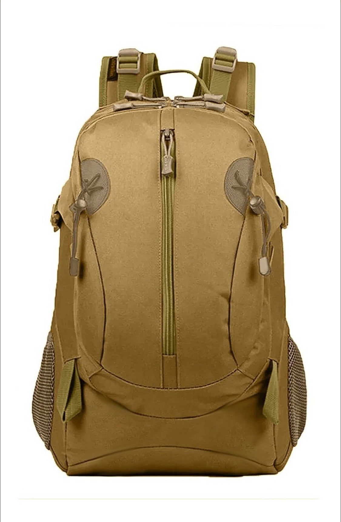 Mochila táctica de 35 litros de uso rudo para escuela, bici o laptop