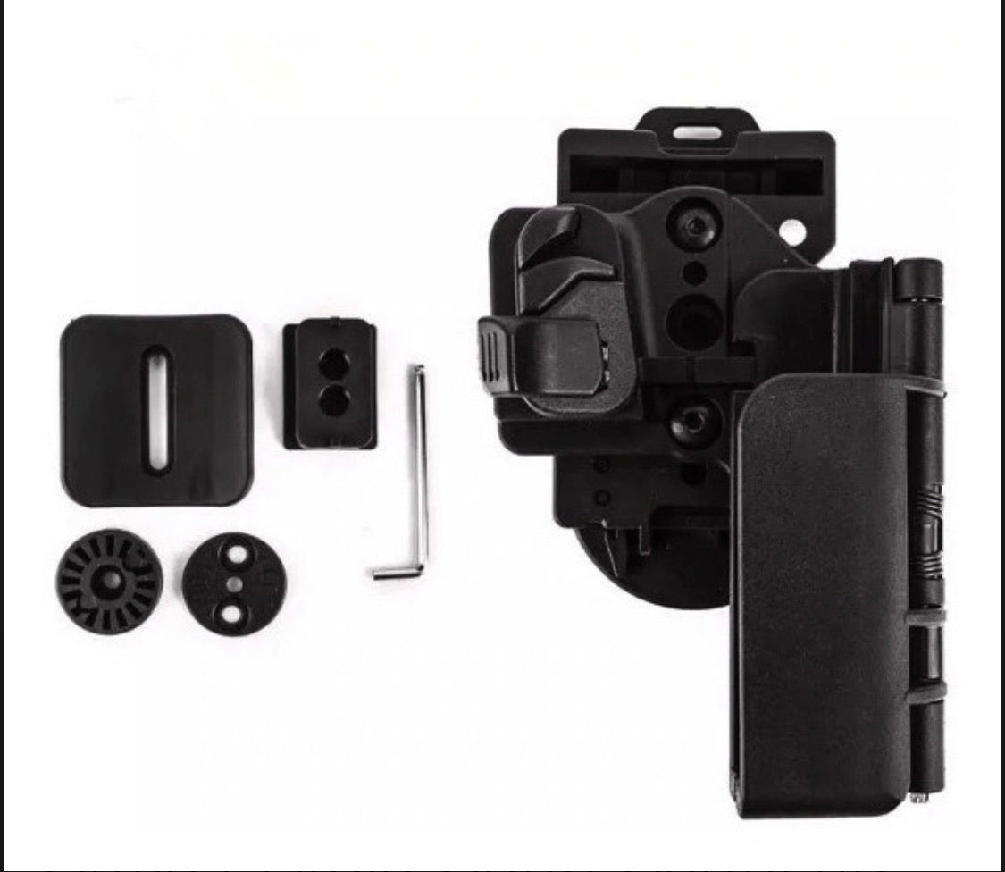 Funda de pistola 360° con portacargador para Glock 17/22 - foto 2