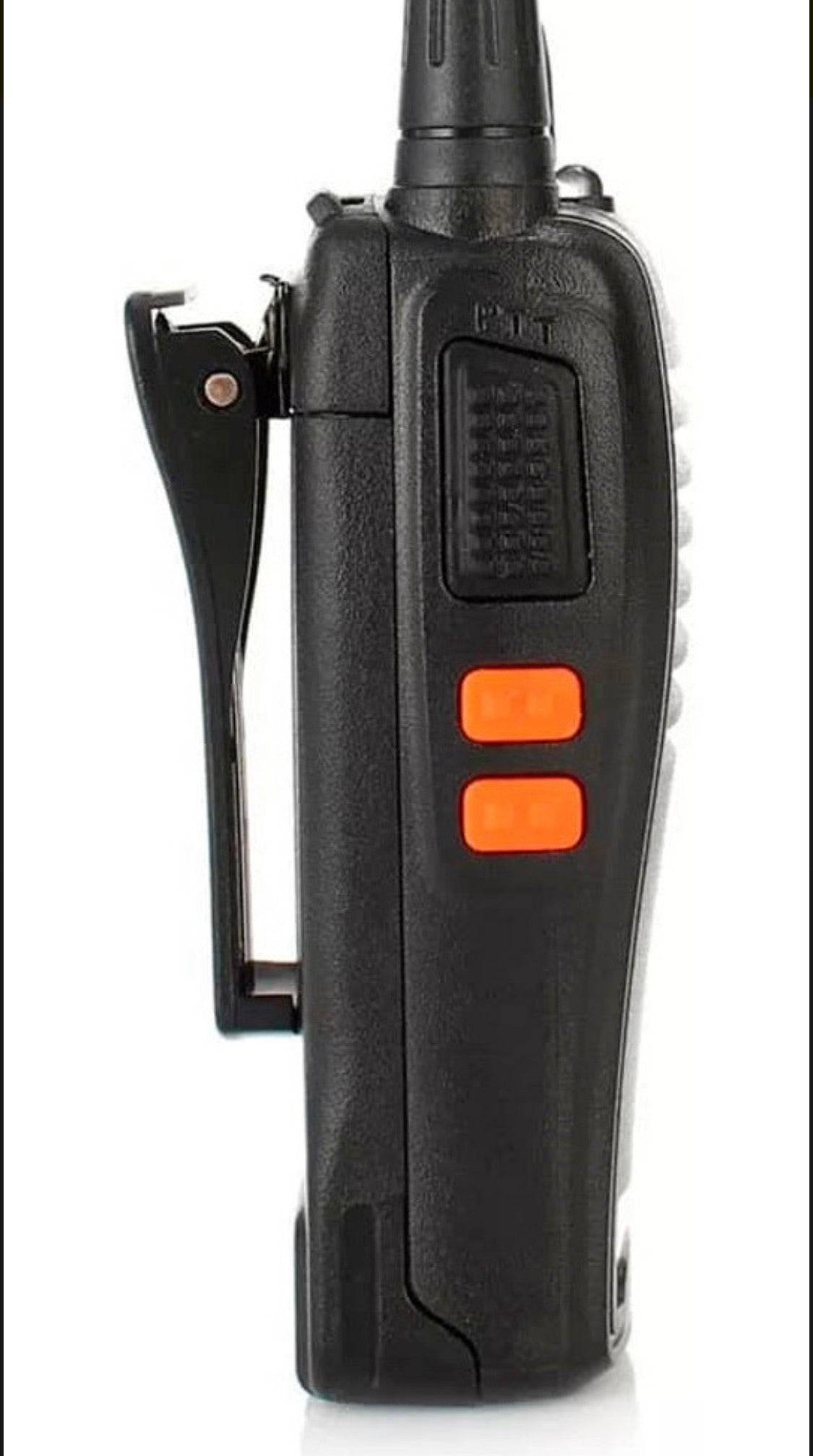 Radio walkie talkie UHF recargable con manos libres, se vende por pieza - foto 2