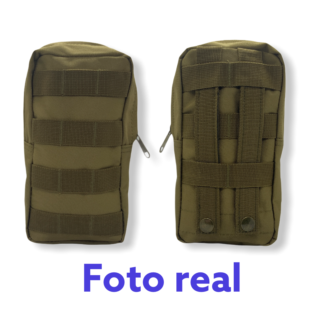 Maletín táctico compacto con sistema Molle para llevar al cinturón - foto 2
