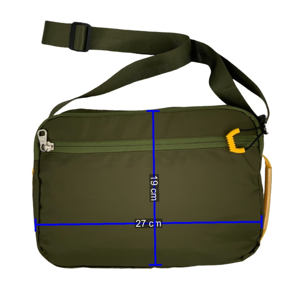 Bolso de mano tipo mariconera de 8 litros con candado de seguridad - foto 3