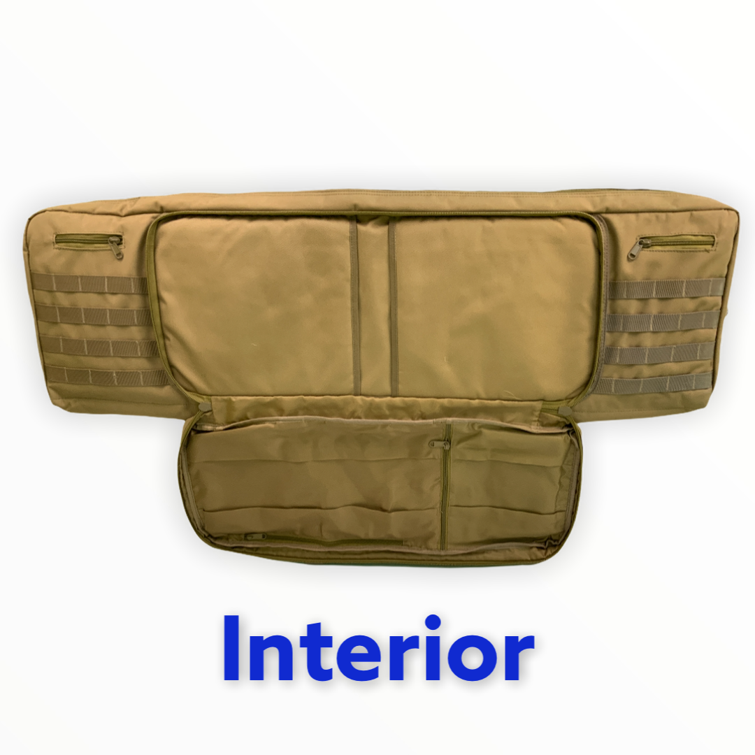 Mochila 2 en 1 para transportar dos escopetas de hasta 42 pulgadas - foto 7