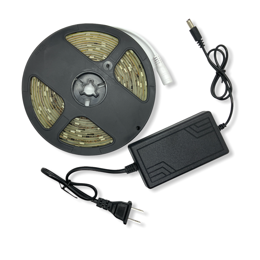 Tira LED RGB multicolor de 5 metros con control remoto - foto 2