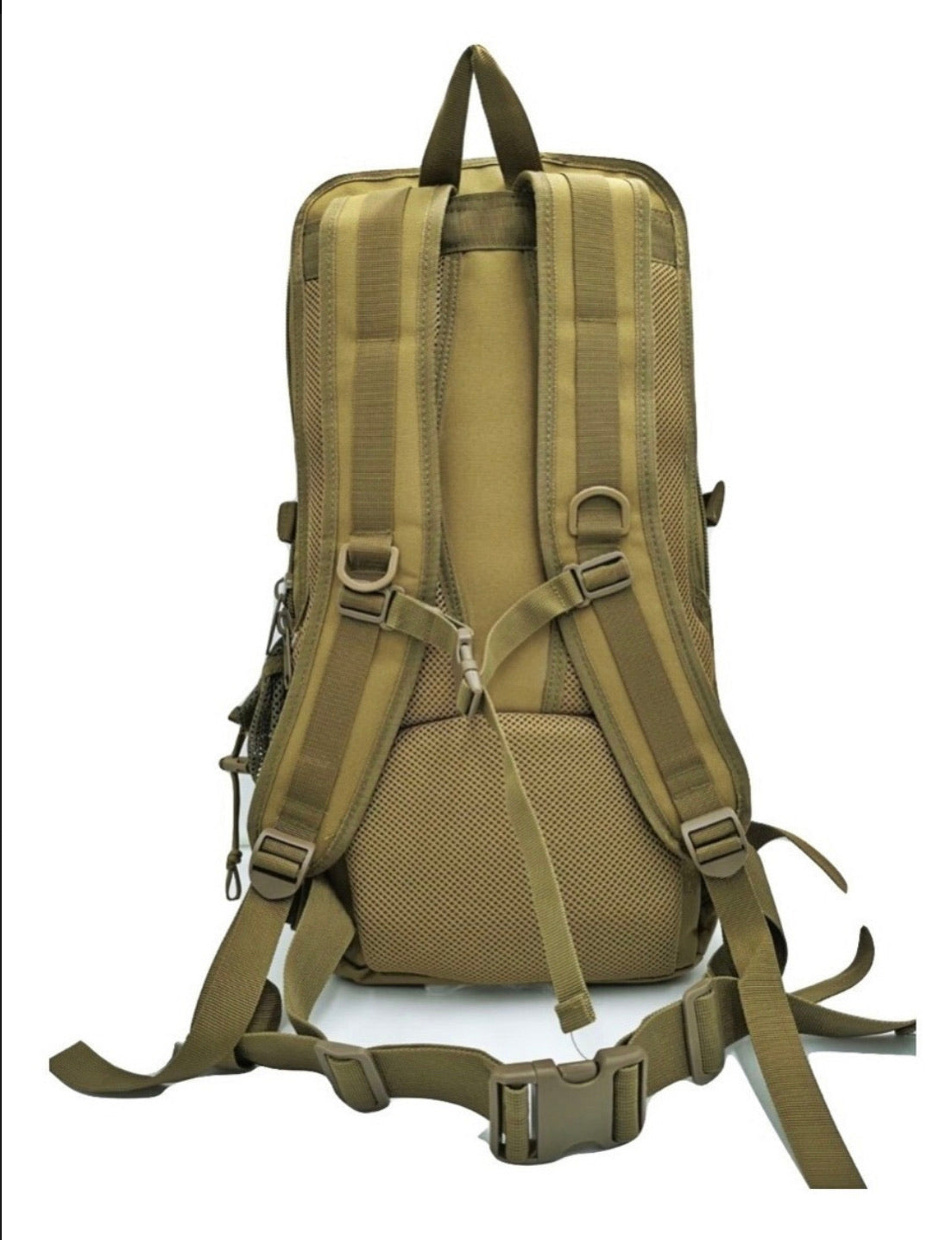 Mochila impermeable de 40 litros con múltiples compartimentos - foto 5