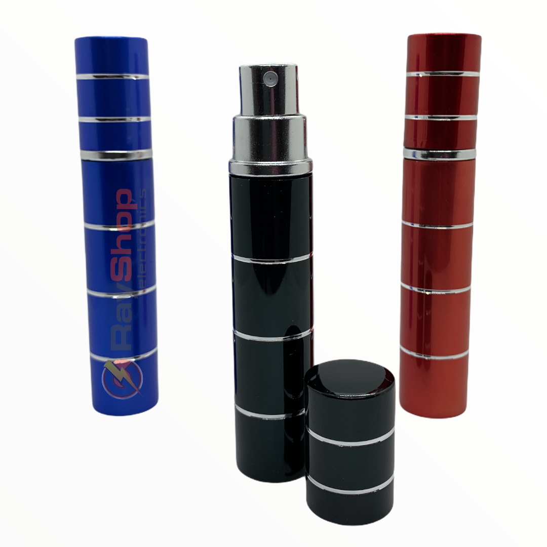 Spray de defensa personal con forma de labial, en colores surtidos