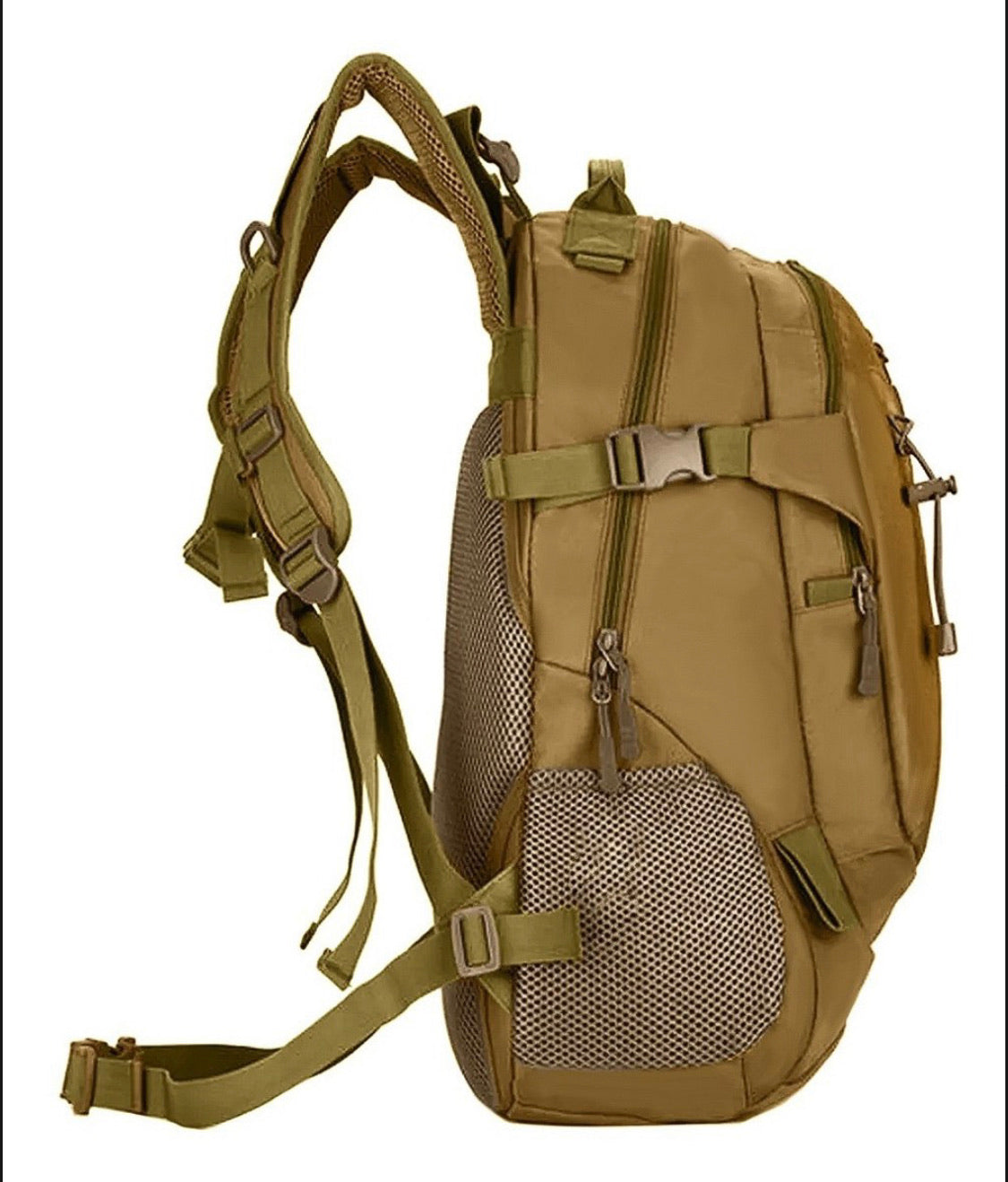 Mochila táctica de 35 litros de uso rudo para escuela, bici o laptop - foto 3