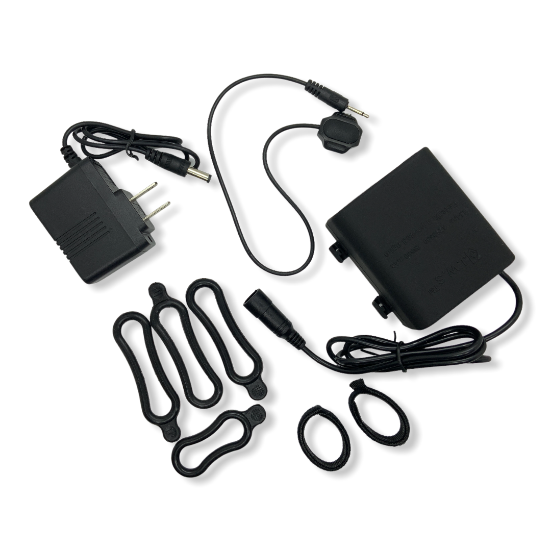 Lámpara recargable para bicicleta de 3000 lúmenes con cuatro LED - foto 2