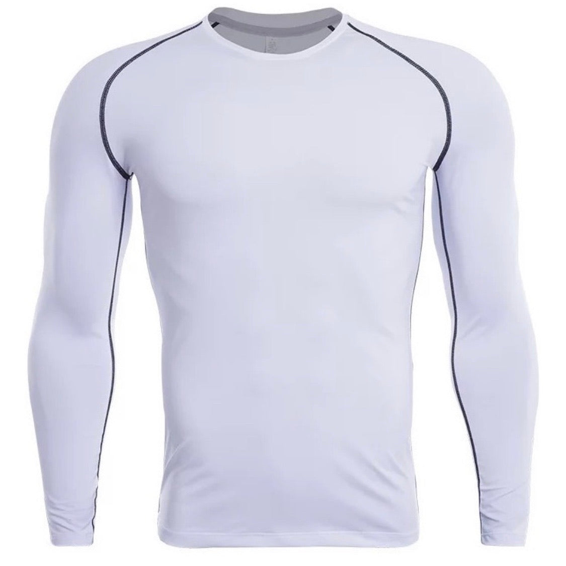 Playera deportiva de licra muy flexible, fresca para gym y entrenamiento