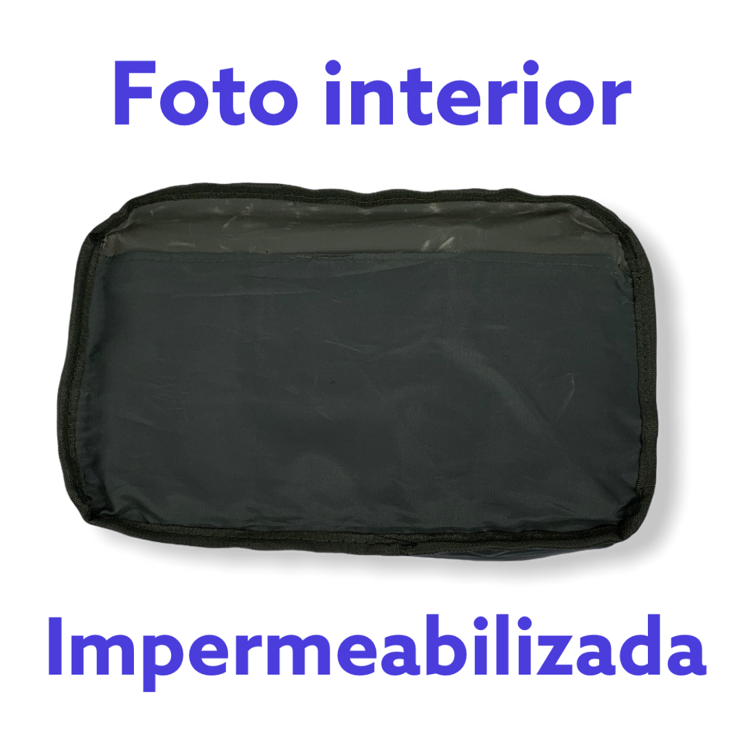Maletín táctico cruzado impermeable con Molle y compartimento para arma corta - foto 6