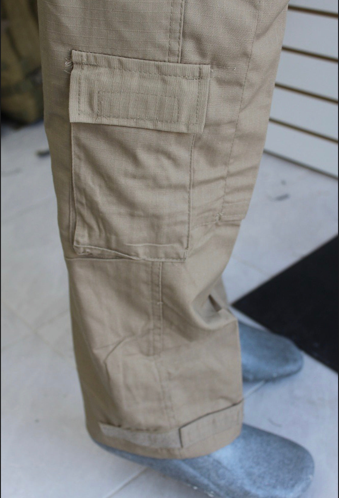Uniforme táctico ripstop de camisola y pantalón con 12 bolsillos X215 - foto 8