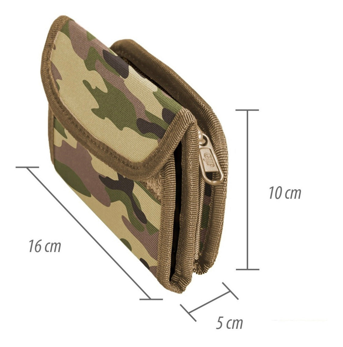 Cartera táctica reforzada de uso rudo, modelo G8007 - foto 3