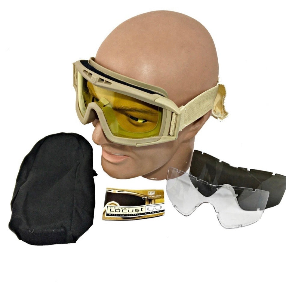 Goggles tácticos de policarbonato con micas intercambiables - foto 6