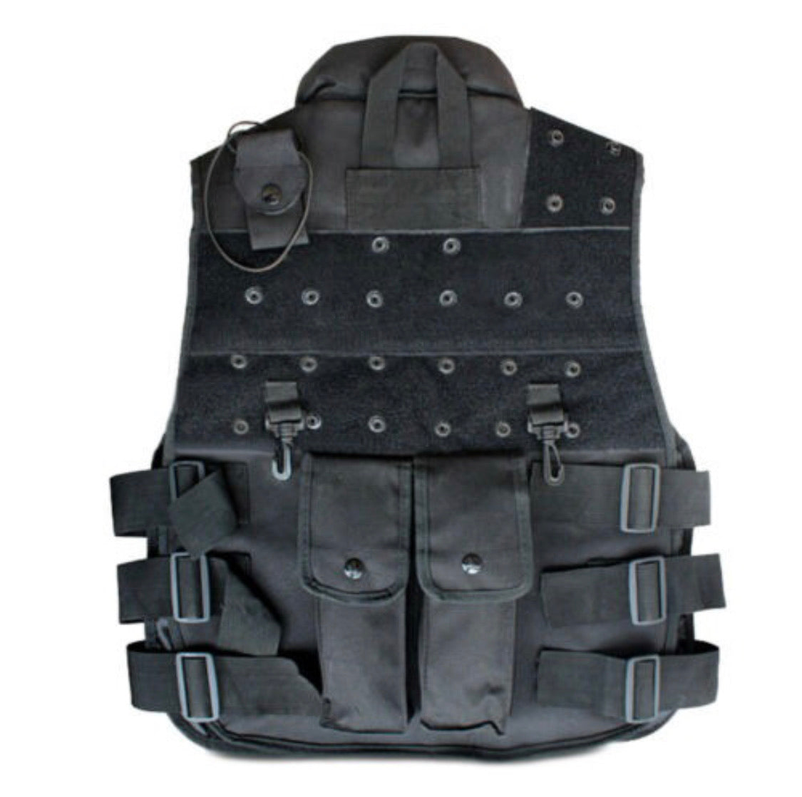 Chaleco táctico Molle estilo plate carrier para airsoft - foto 2