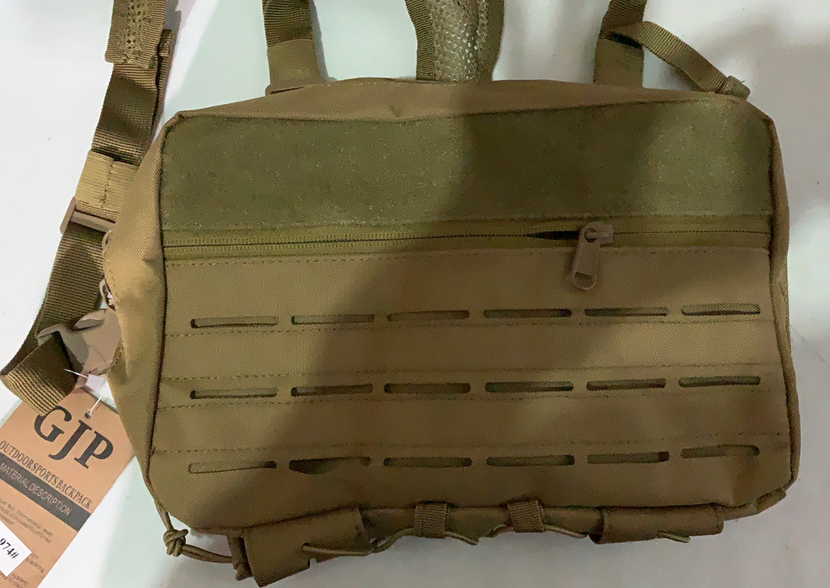 Chest bag de 5 litros WZ974 con compartimento porta arma