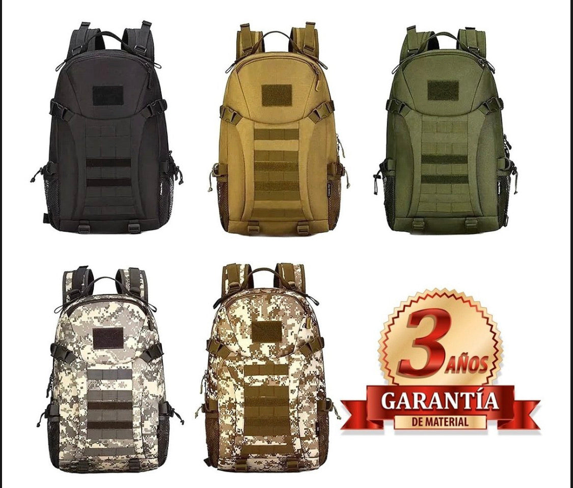 Mochila escolar y deportiva de 40 litros impermeable - foto 8
