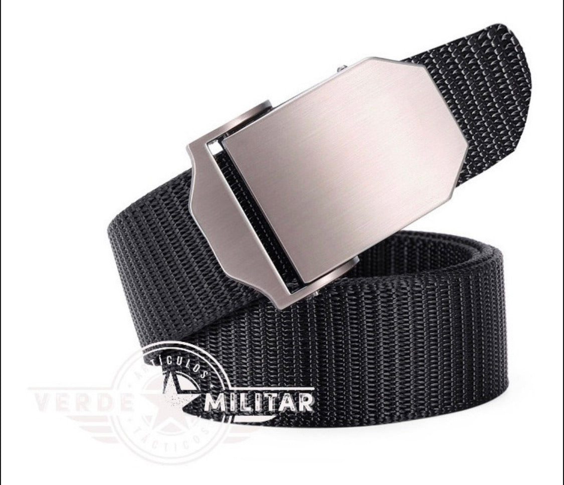 Cinturón táctico con hebilla metálica para uniforme y uso casual - foto 6