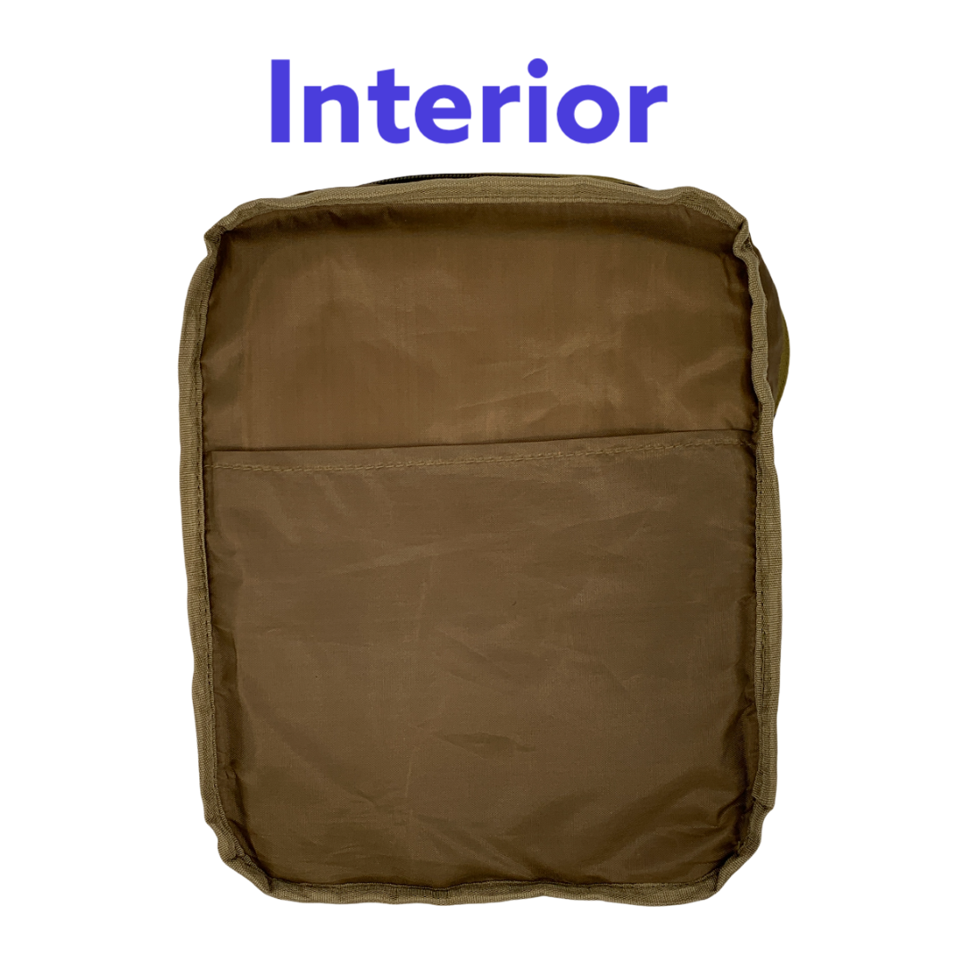 Maletín impermeable con correa y varios compartimentos - foto 7