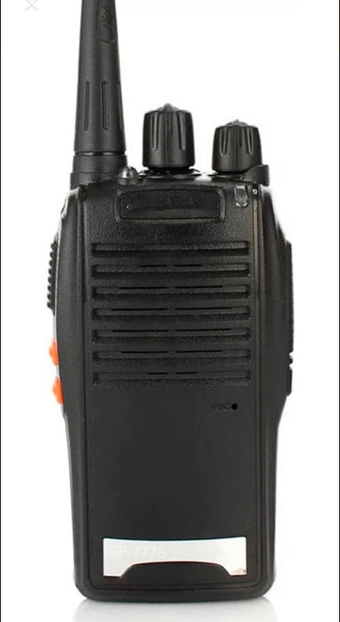 Radio walkie talkie UHF recargable con manos libres, se vende por pieza - foto 3