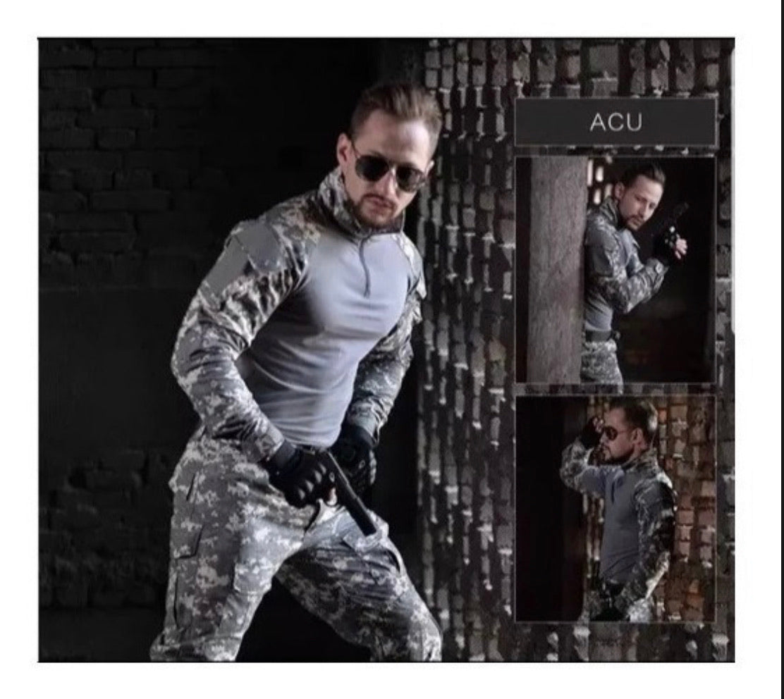 Camisa táctica ripstop de secado rápido para airsoft X211 - foto 16