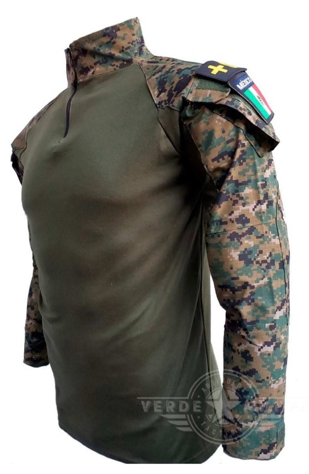 Camisa táctica ripstop de secado rápido para airsoft X211 - foto 2