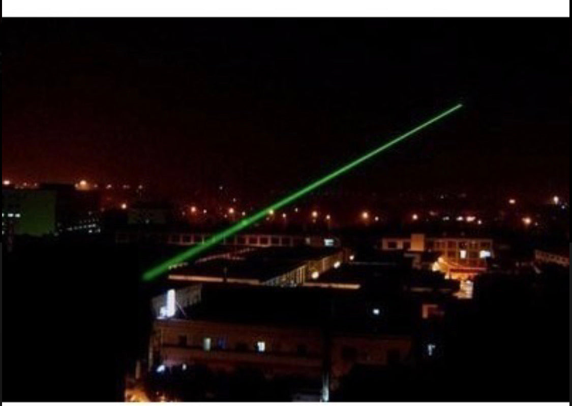 Láser verde de 5 figuras en colores rojo, dorado o azul DZ5H - foto 4