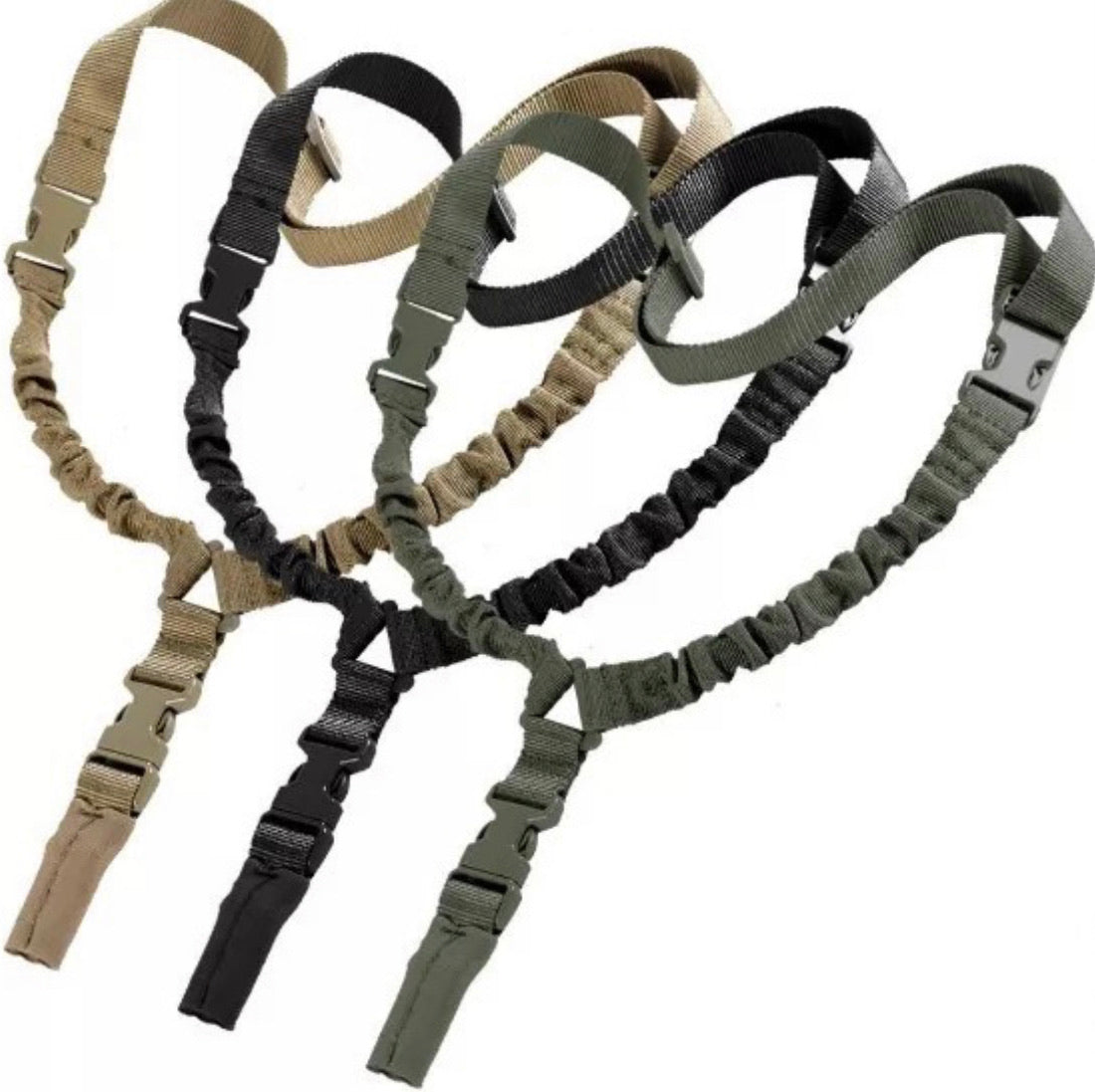 Portafusil de un punto tipo bungee ultra resistente SN105