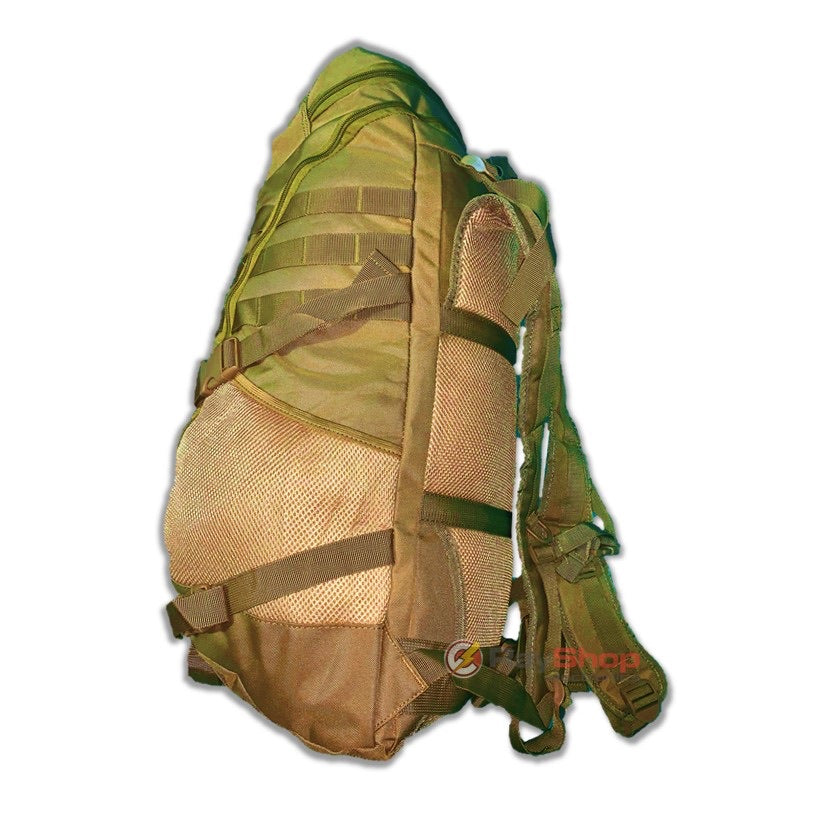 Mochila de camping impermeable de 50 litros con compartimentos - foto 4