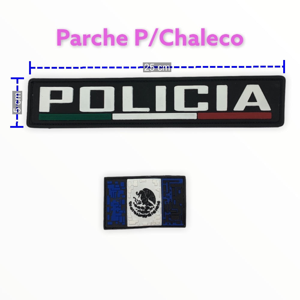 Parche táctico de plástico con velcro, varios diseños - foto 8