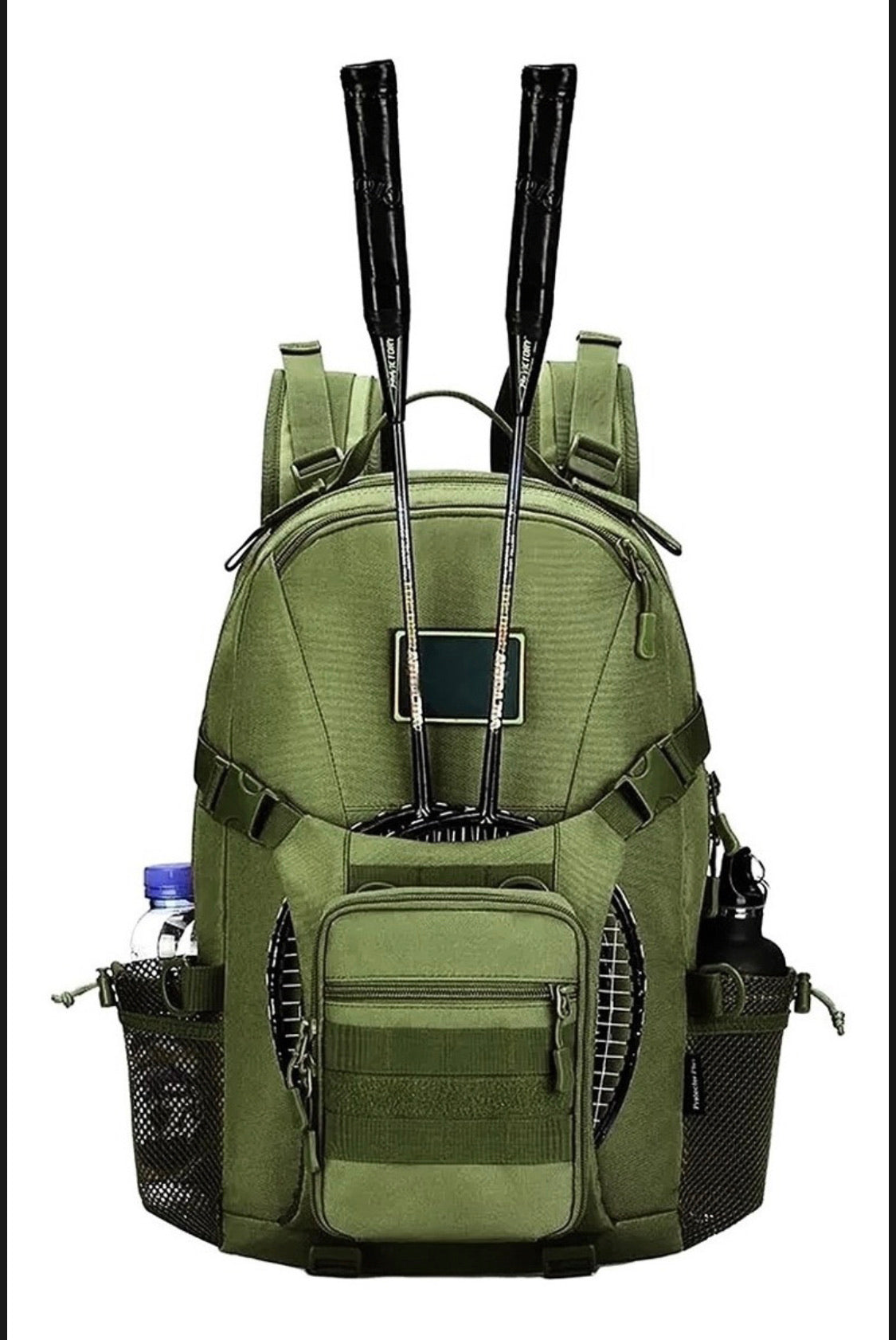 Mochila escolar y deportiva de 40 litros impermeable - foto 7