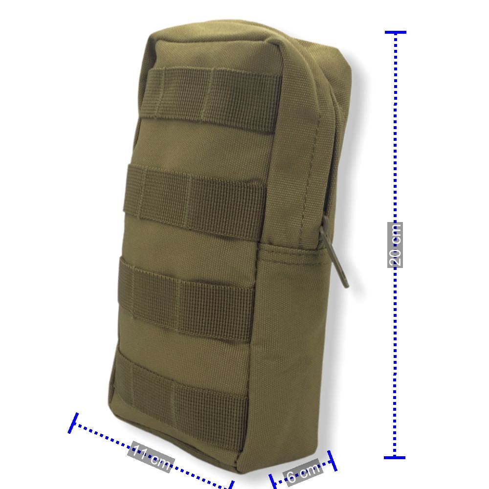 Maletín táctico compacto con sistema Molle para llevar al cinturón - foto 3