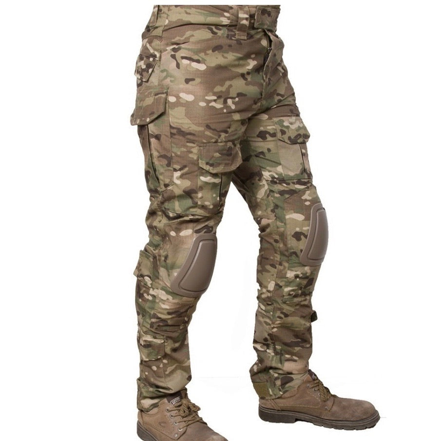 Uniforme táctico ripstop: playera con coderas y pantalón con rodilleras - foto 15