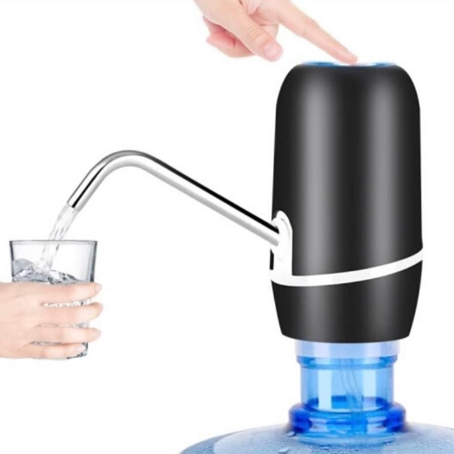 Bomba eléctrica recargable para garrafón de agua - foto 4