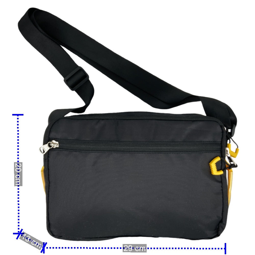 Mariconera de 8 litros casual con candado, modelo G1124 - foto 3