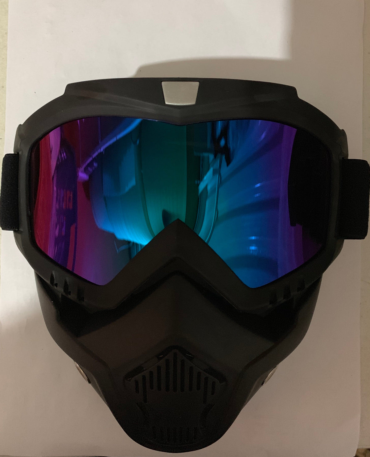 Máscara con googles desmontables para moto y ciclismo MJ03 - foto 11