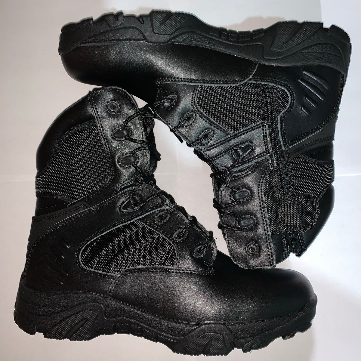 Botas tácticas militares impermeables con cierre - foto 16