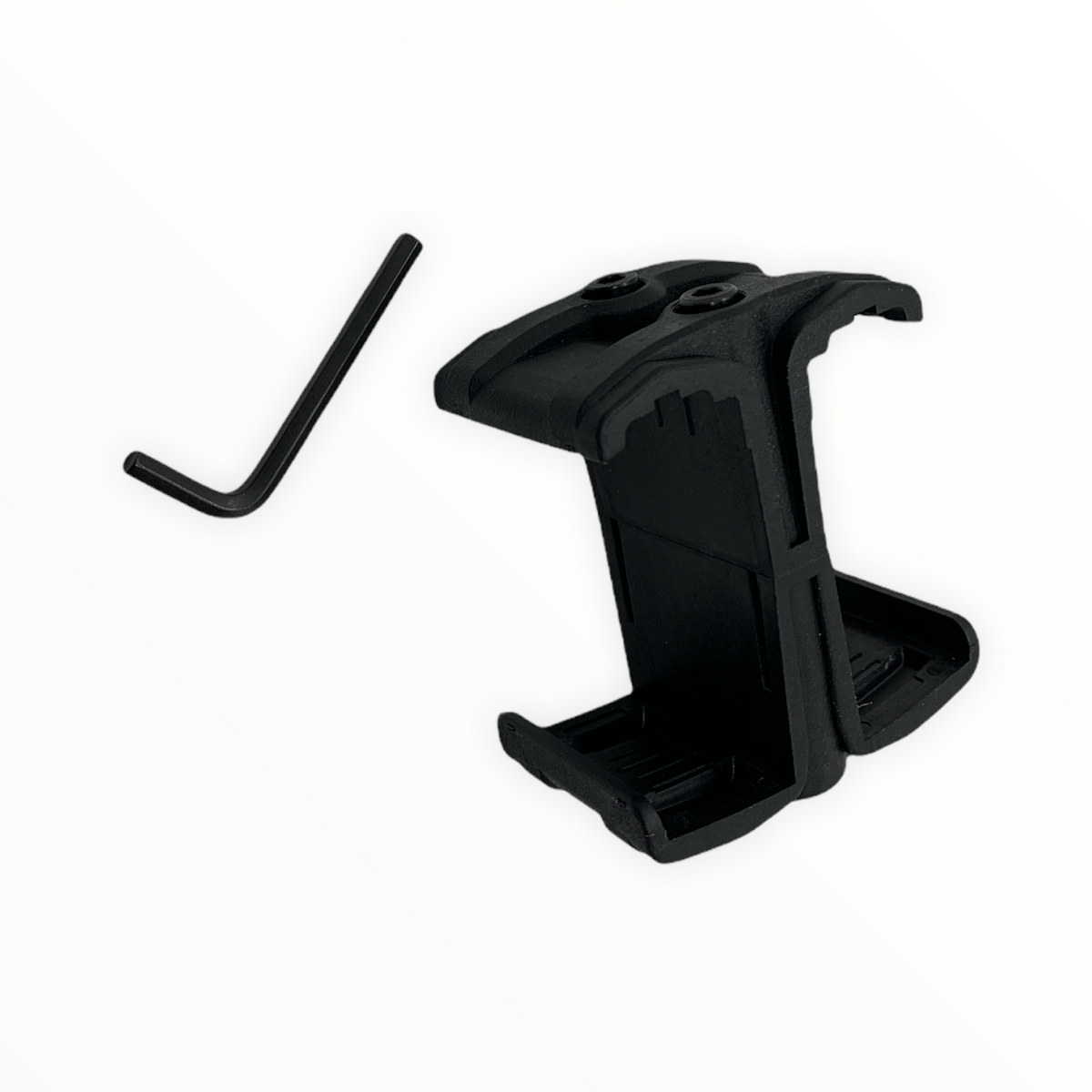 Clip acoplador de cargadores 5.56x45 mm NATO de ABS PJ335 - foto 2
