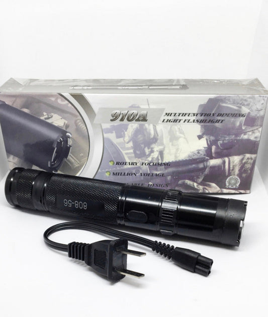 Lámpara 2000 lm con descarga eléctrica y 3 efectos de luz 910AB