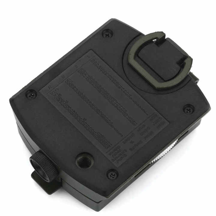 Brújula militar profesional de zinc con carátula fluorescente y funda PJ185 - foto 4