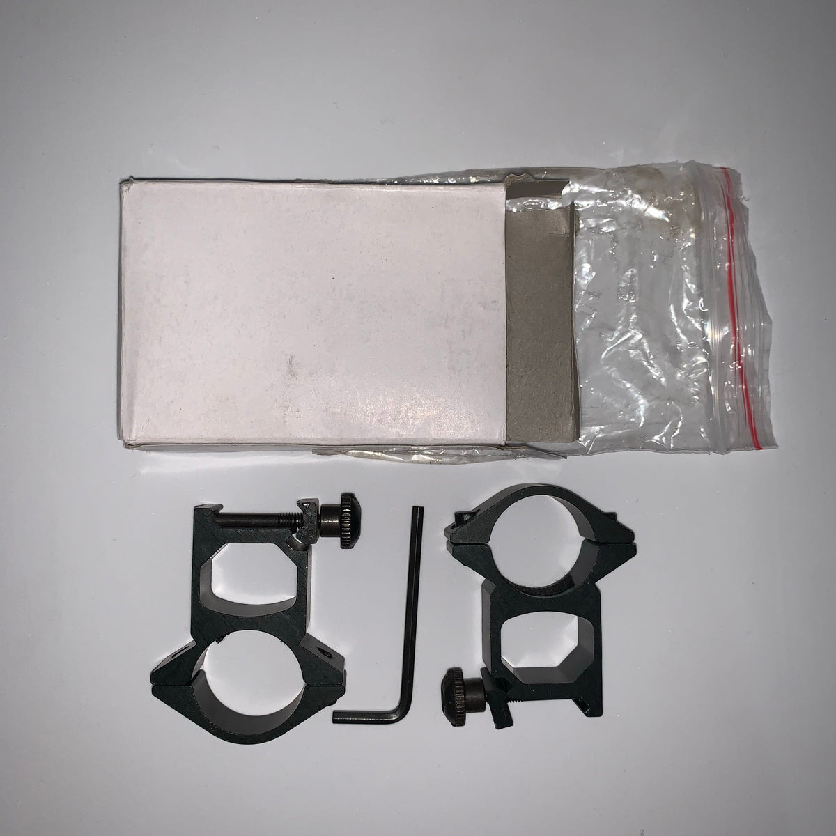 Par de monturas altas de 1 pulgada para riel Picatinny de 20 mm - foto 9