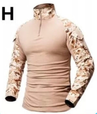 Camisa táctica ripstop de secado rápido para airsoft X211 - foto 3