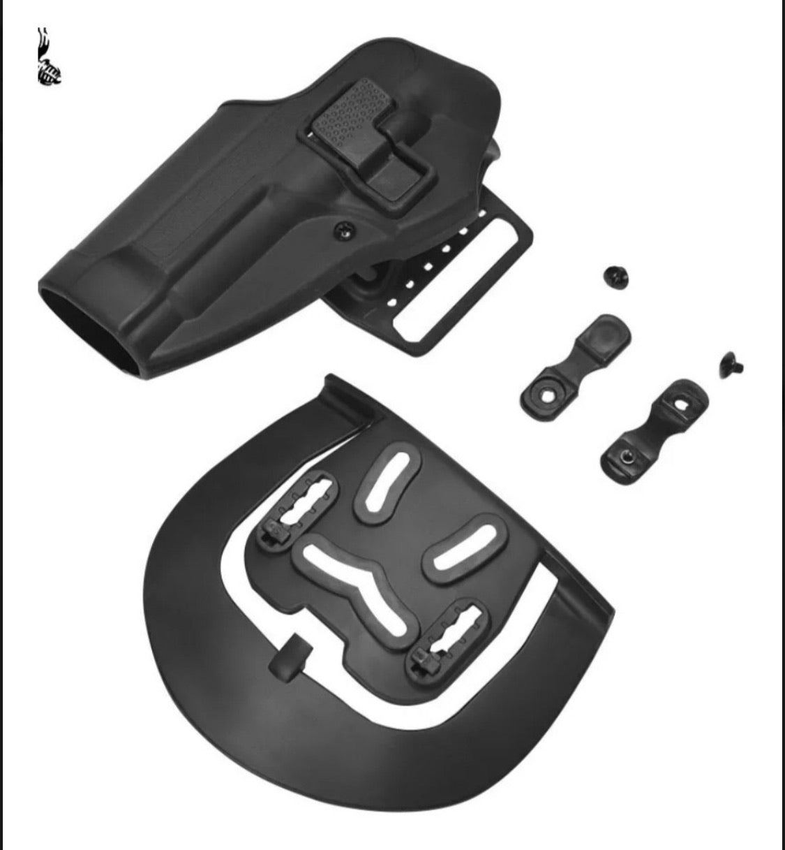 Funda de pistola tipo Serpa compatible con Beretta y Glock - foto 6